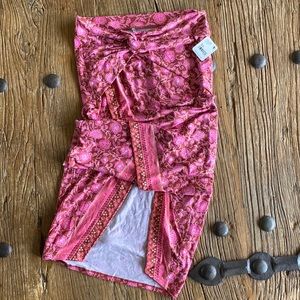 Free people Sarong it feels right skirt